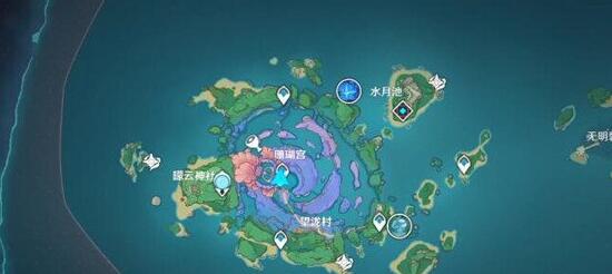 原神渊下宫怎样开?详解原神渊下宫键纹部位