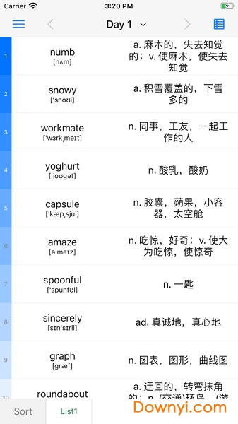 list背单词手机版 v6.1.0 iphone版 2