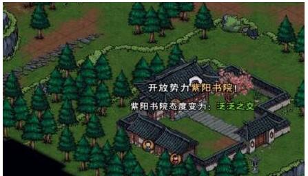 烟雨江湖紫阳书院势力商店怎么开启？烟雨江湖紫阳书院商店有哪些