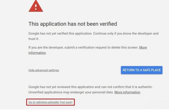 怎样大批量图片上传到GooglePhotos，应用命令行工具更为简易