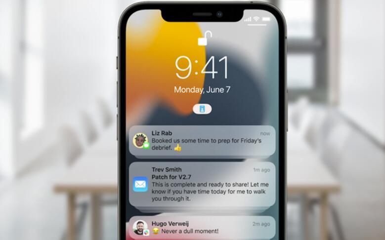 ios15专注模式有什么作用?