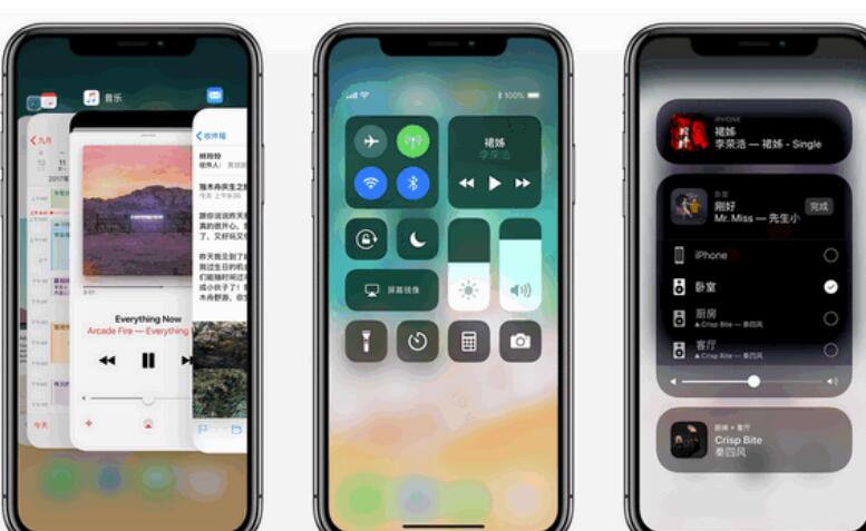 iphonex手势如何使用?iphonex有什么手势实际操作