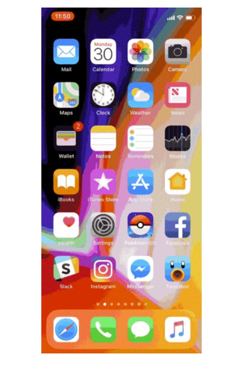 iphonex手势如何使用?iphonex有什么手势实际操作