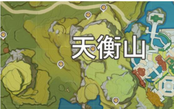 原神天衡山岩神瞳在哪儿?原神天衡山岩神瞳如何拿