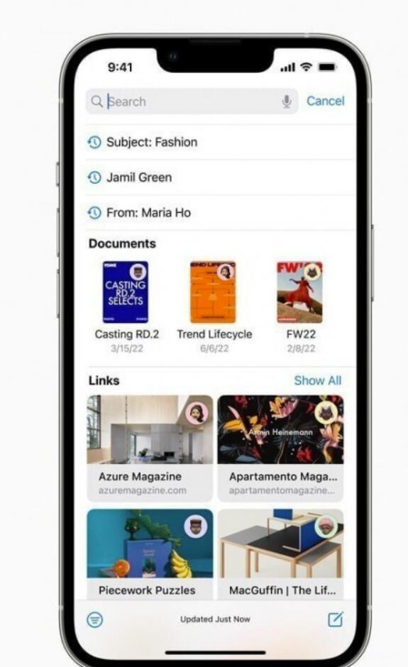 苹果WWDC2022开发人员交流会iOS16新功能一览