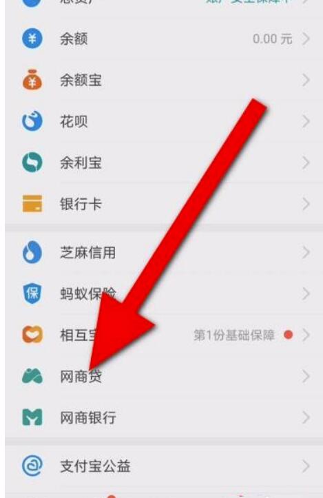 支付宝网商贷怎么开通?支付宝网商贷如何提固额?