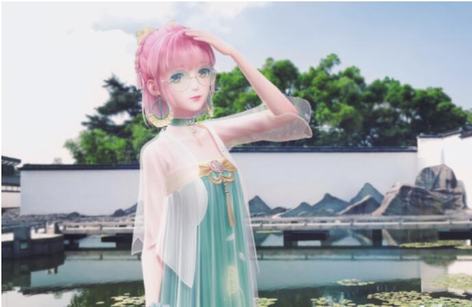 《闪耀暖暖》新配搭赛“夏天的打开”强烈推荐套服共享！