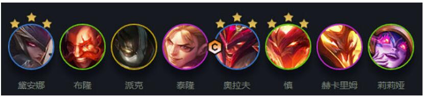 云顶之弈s7赫卡里姆装备阵容有哪些