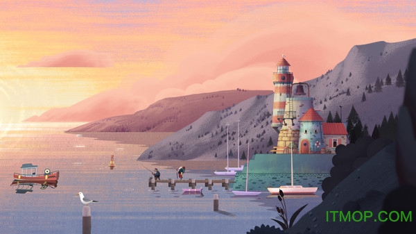 老人的旅途ios版(Old Mans Journey) v1.15 iPhone版 1