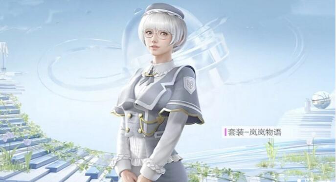 《和平精英》幸运转盘“青春物语”即将来袭，三套新服装像极“洛天依”！
