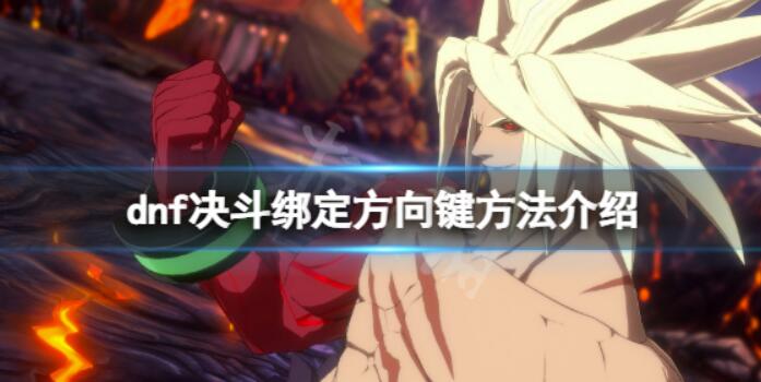 《地下城与勇士决斗》怎么绑定方向键？关联方向键方式介绍