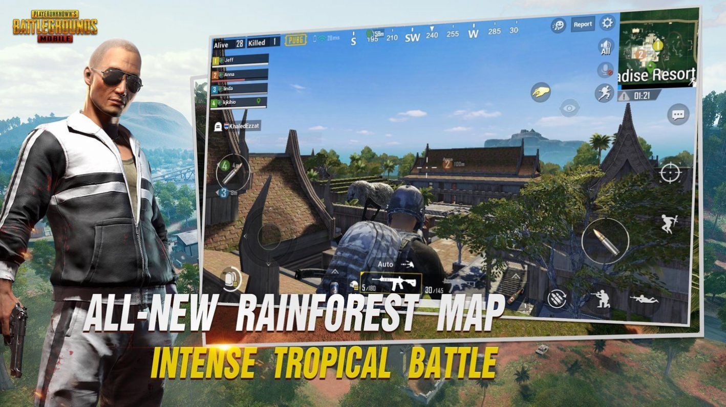 pubg(国际服)地铁逃生模式下载正版图1: