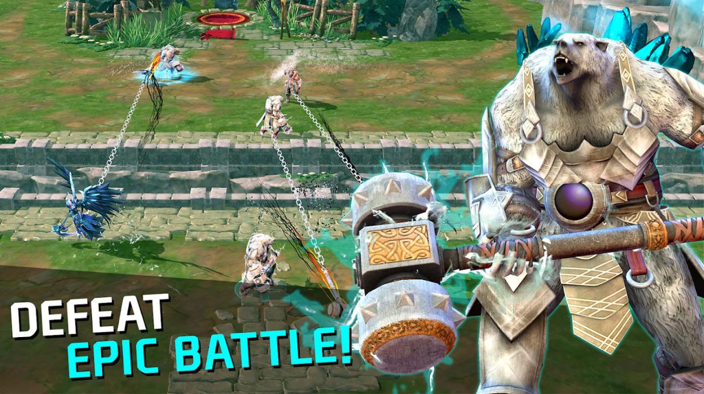 魂之钩游戏官方手机版（Soul Hook RPG Battle）图2: