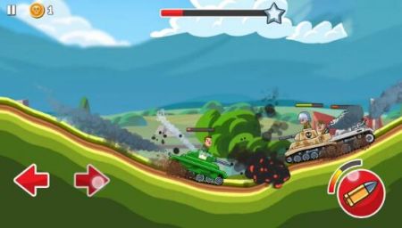 Super Tanks Arena PVP游戏安卓最新版图2: