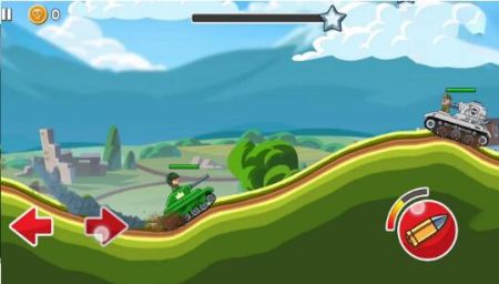 Super Tanks Arena PVP游戏安卓最新版图1: