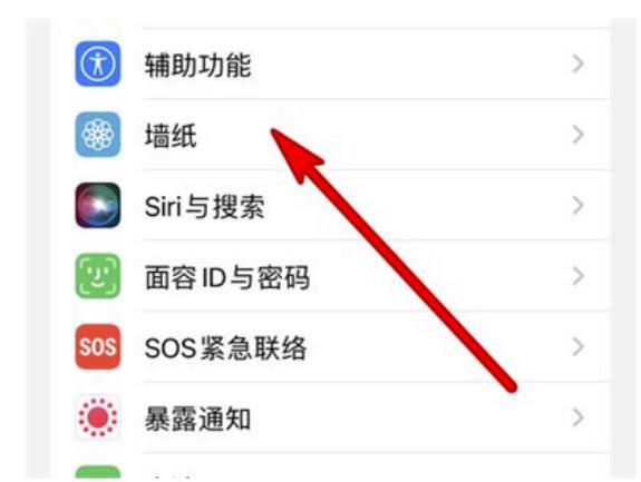 苹果13mini怎样更换壁纸主题?苹果13mini设置壁纸主题教程