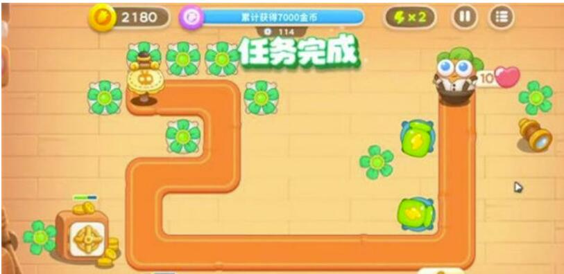 保卫萝卜4七夕舞会第7关怎么过?具体的过关方法是什么?