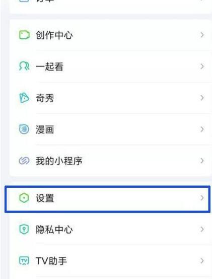 爱奇艺如何设置免打扰？爱奇艺设置免打扰方法