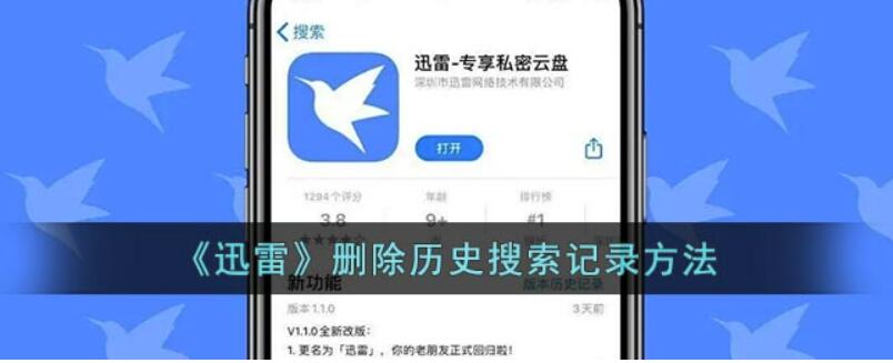 迅雷怎么删除浏览记录-迅雷app历史时间浏览记录清除实例教程