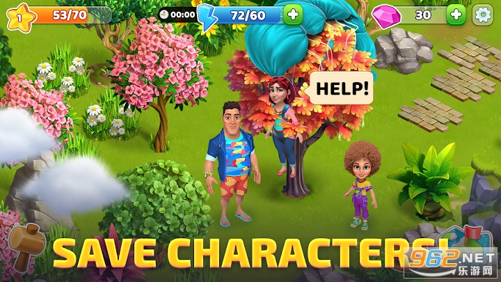 Bermuda Adventures安卓版v1.6.1岛屿农场游戏截图1