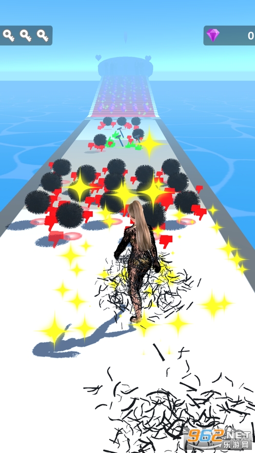 Hair Removal Run游戏v1.0 最新版截图0