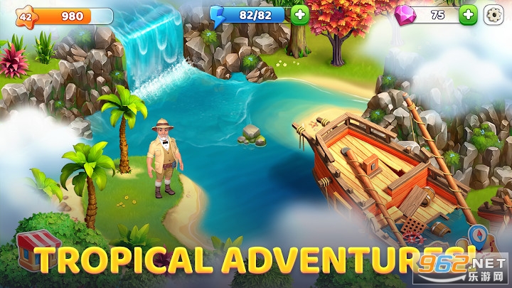 Bermuda Adventures安卓版v1.6.1岛屿农场游戏截图0