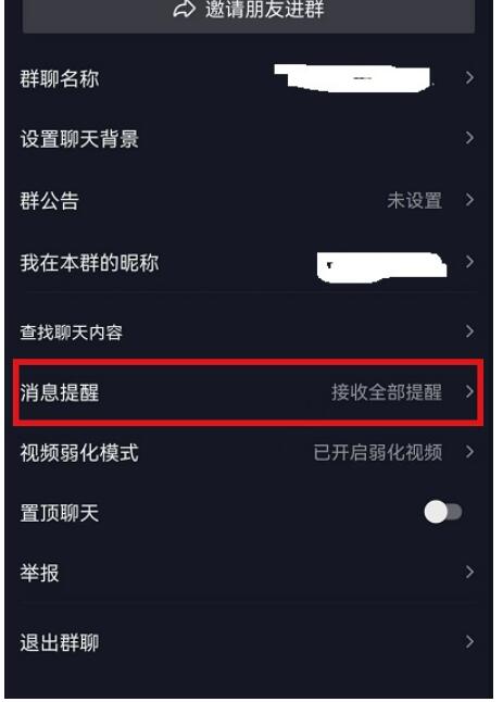 抖音群聊怎样开免打扰模式-聊天群设定勿扰模式方式