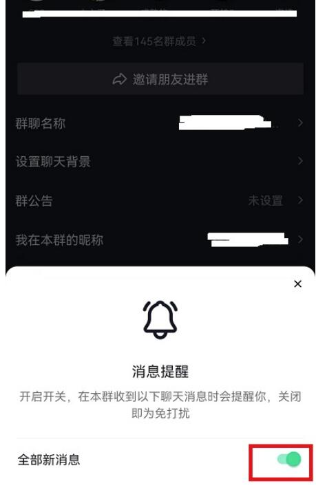 抖音群聊怎样开免打扰模式-聊天群设定勿扰模式方式