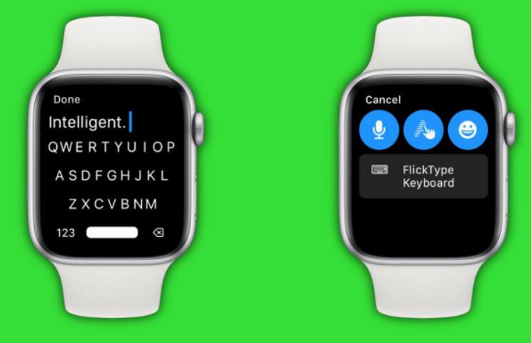 苹果AppleWatch官方网电脑输入法被曝剽窃后，与FlickType开发人员达成协议起诉