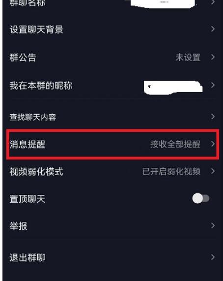 抖音群聊怎样开免打扰模式-聊天群设定勿扰模式方式