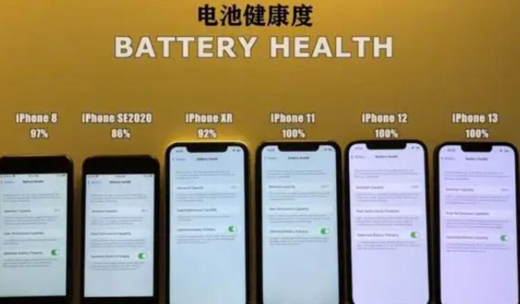 iOS16电池健康度明显降低怎样处理-iOS16设定电量百分比方式