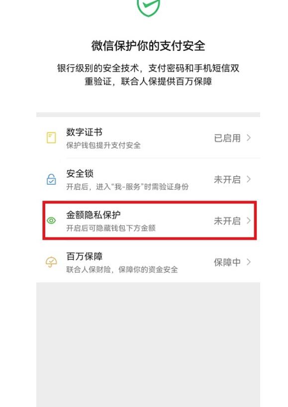 微信钱包金额怎么设置隐藏?介绍微信钱包金额隐藏方法