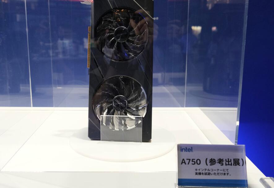 华擎展览英特尔锐炫A750独立显卡，预估没多久公布