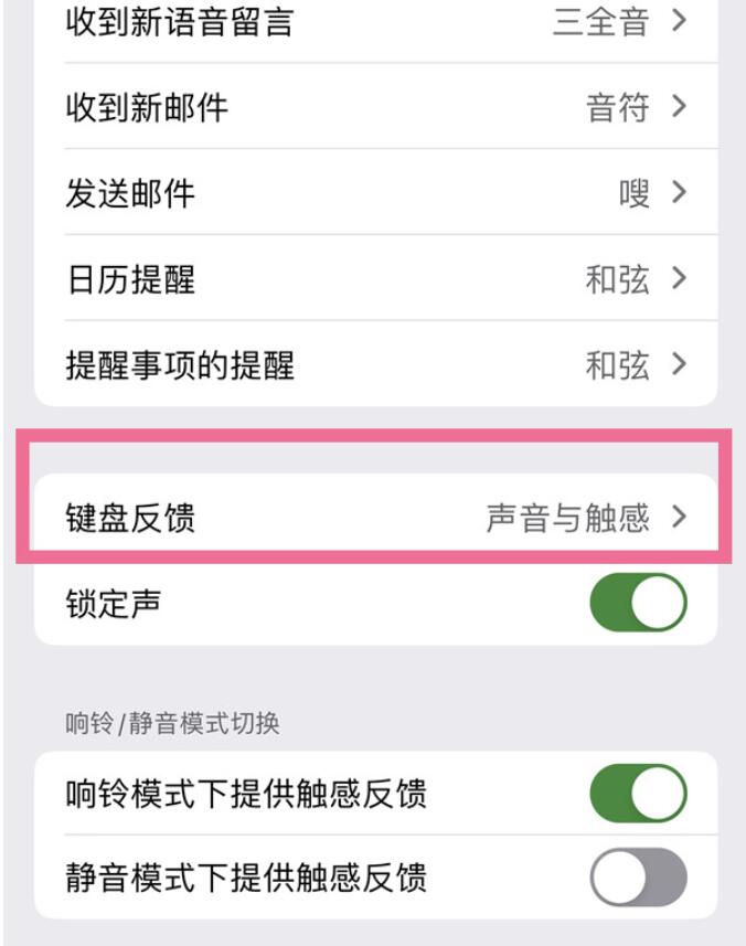 ios16键盘打字响声如何设置-ios16键盘打字声音设置流程