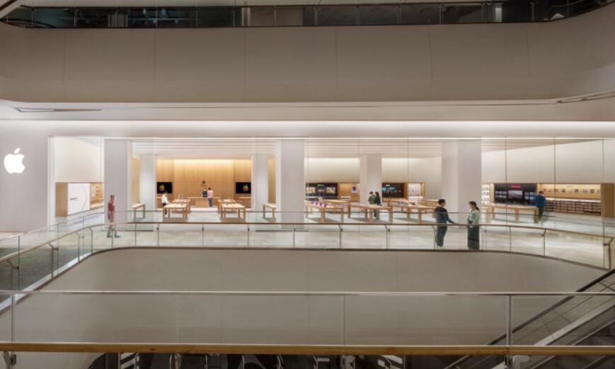 苹果在首尔设立第四家韩国AppleStore