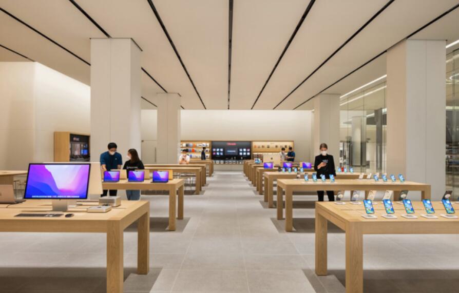 苹果在首尔设立第四家韩国AppleStore
