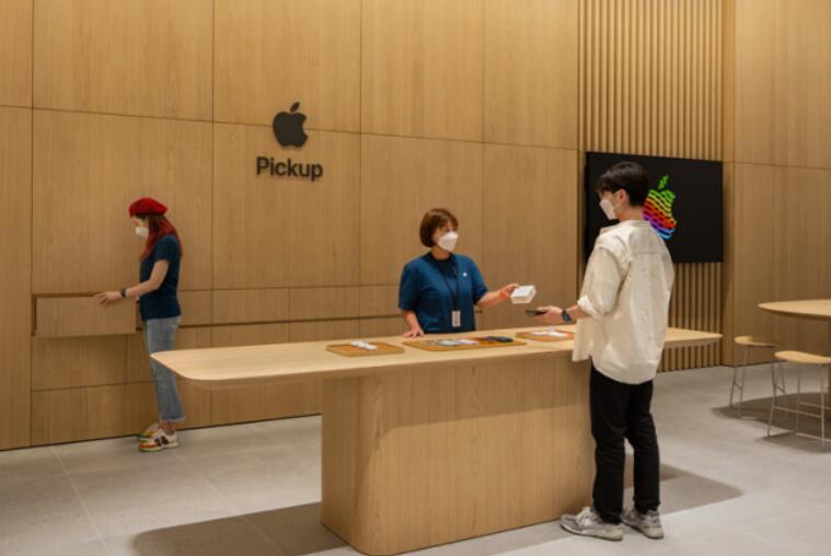 苹果在首尔设立第四家韩国AppleStore