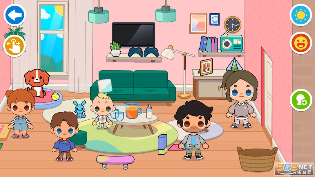 迷你家庭住宅游戏完整版v1.0.2.10最新版截图3