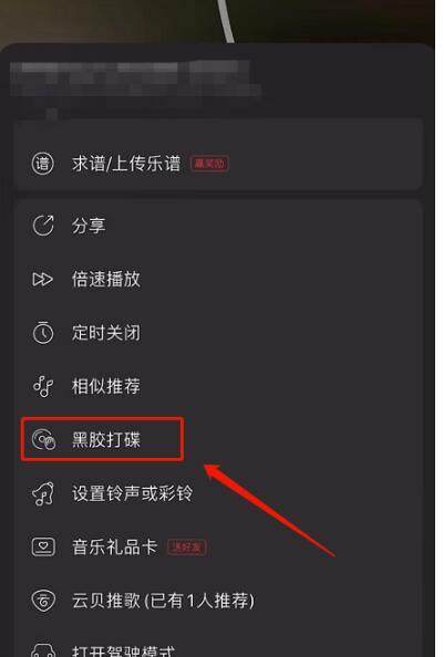 网易云音乐怎么开启黑胶打碟？网易云音乐打开黑胶打碟方式