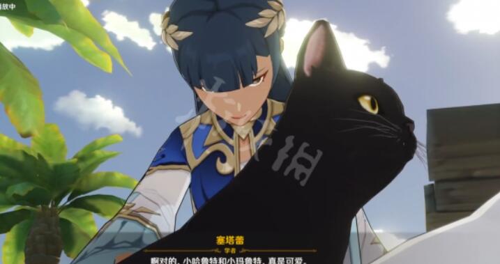 《原神》两只猫叫什么？塞塔蕾的猫名字介绍