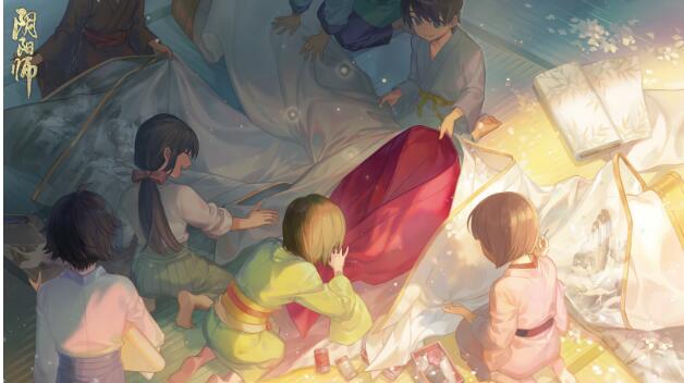 朱墨情寄沉香随身《阴阳师》待宵姑获鸟新皮肤发布