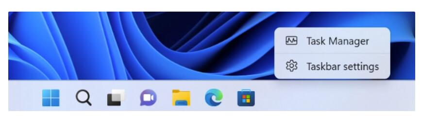 微软Win11Dev预览版25211公布，任务栏右键菜单“资源管理器”重归