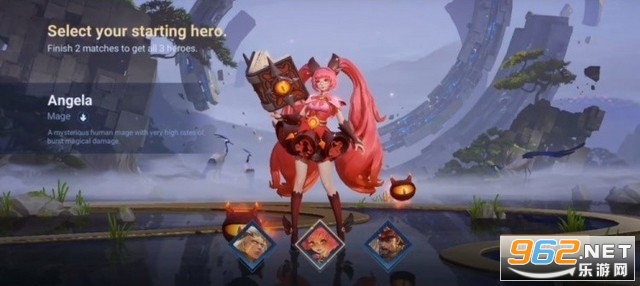honor of kings外服 墨西哥国际服 v0.2.5.1截图0