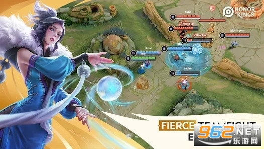 honor of kings王者荣耀墨西哥服v0.2.5.1 最新版截图1