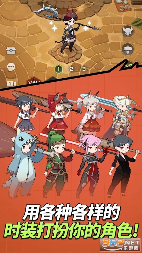 刀锋养成Blade Idle最新官方版v1.12.0 国际服截图1