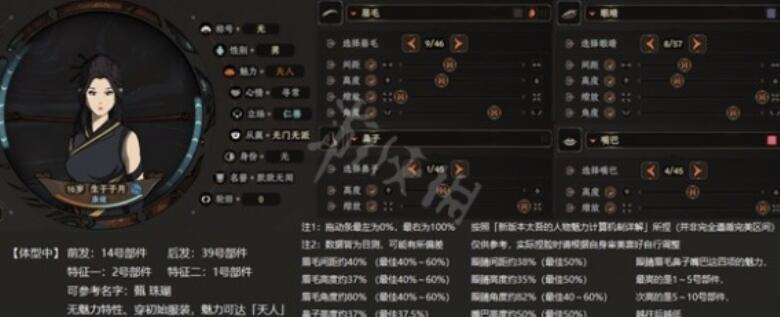 《太吾绘卷》风采怎么计算？风采计算方法介绍