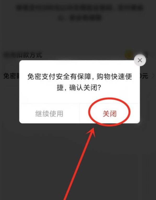 拼多多如何关闭多多钱包免密支付功能