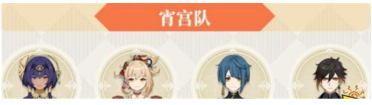 原神坎蒂丝主力阵容是什么?原神坎蒂丝阵容如何搭配?