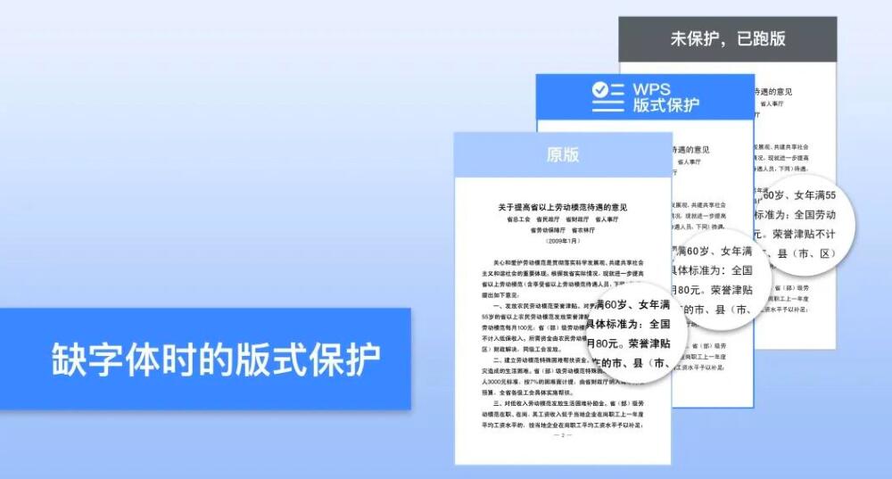 WPS文书版正式发布：内置19个公文模板，适用文书方式、文书转换等服务