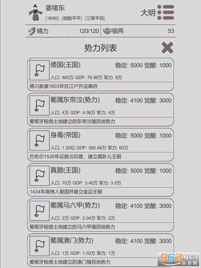 穿越人生无限流游戏v1.0.7 (穿越人生模拟器游戏)截图6